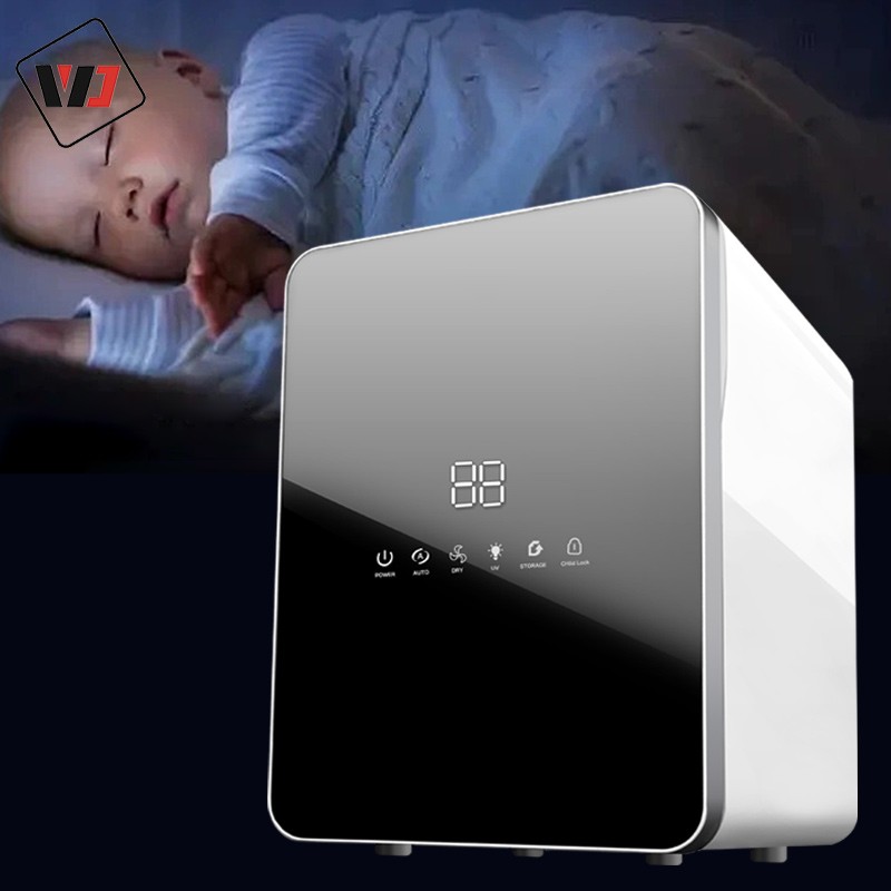 Bottle Sterilizer - UV Electric Stainless Steel