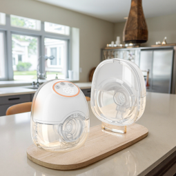 Double Breast Pump - Rechargeable Wearable