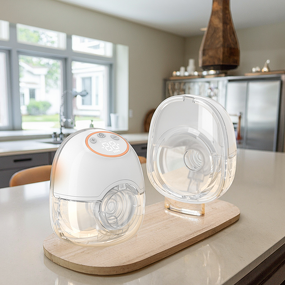 Double Breast Pump - Rechargeable Wearable