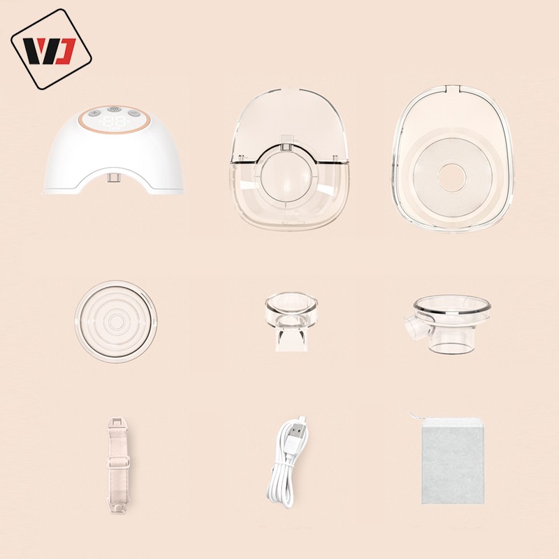 Electric Breast Pump - Custom Fit BPA Free