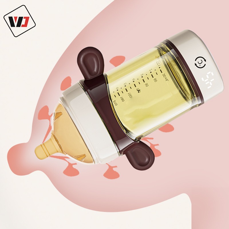 Baby Bottle Warmer - Rechargeable Wireless