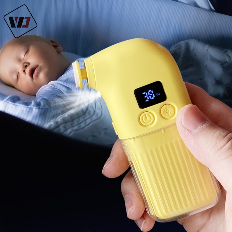 USB Nail Trimmer - LED Light