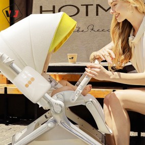 Hands-free Stroller Rocker - Portable