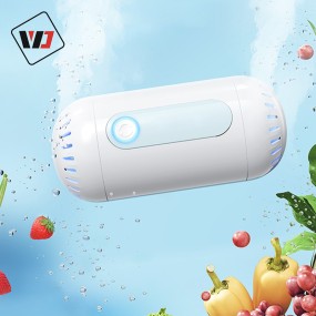 Fruit Cleaner - Double Gear Vegetable Purifier