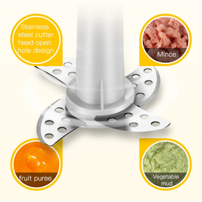 Baby Food Processor - Electric 1 Piece
