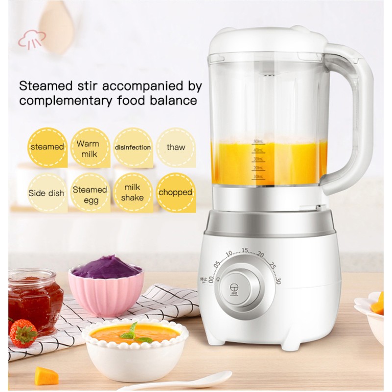Baby Food Steamer - Multi-function Electric