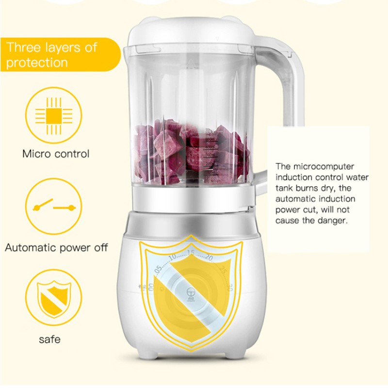 Baby Food Steamer - Multi-function Electric