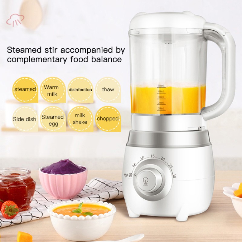 Baby Food Steamer - Multi-function Electric