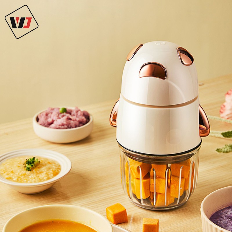 Baby Milk Mixer - Dense Microparticles