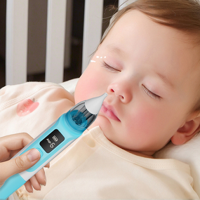 Electric Nasal Aspirator - Anti-backflow