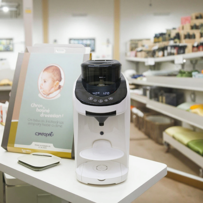 Baby Bottle Warmer - Instant Heating App Control