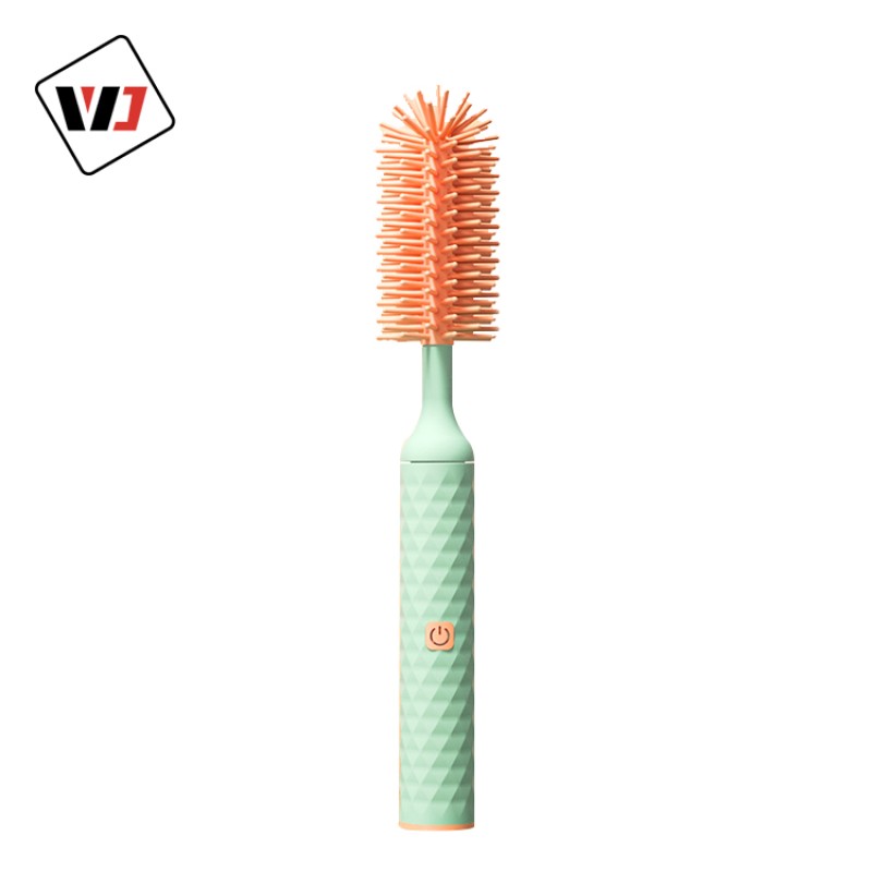 Bottle Cleaning Brush - Electric Silicone Mini