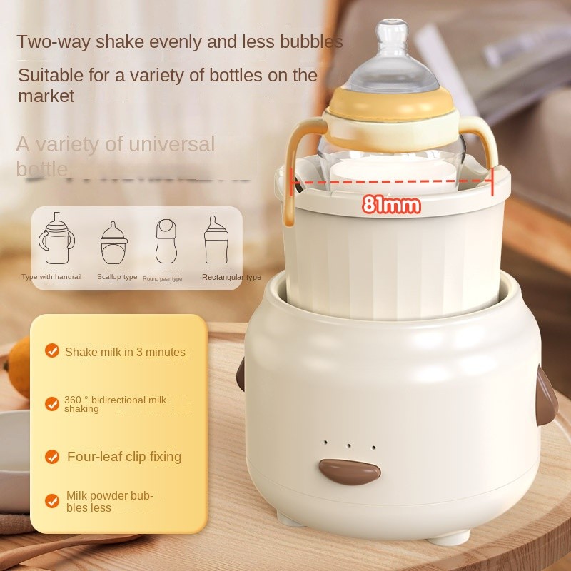 Bottle Warmer - Portable LCD Display