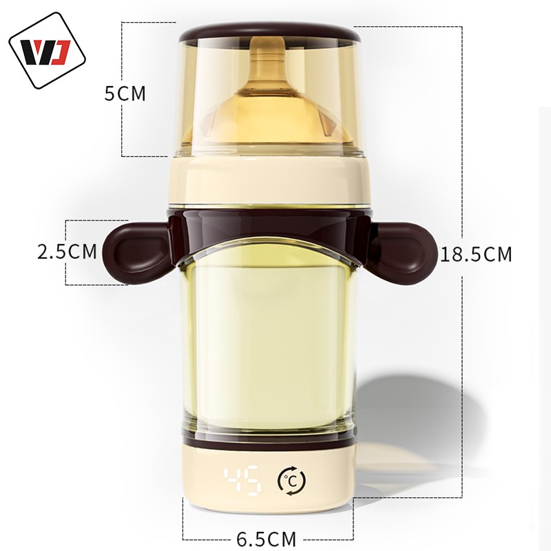 Bottle Warmer - Wireless Electric Fast