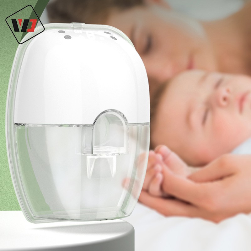 Wearable Breast Pump - Wireless Silicone Hands-free