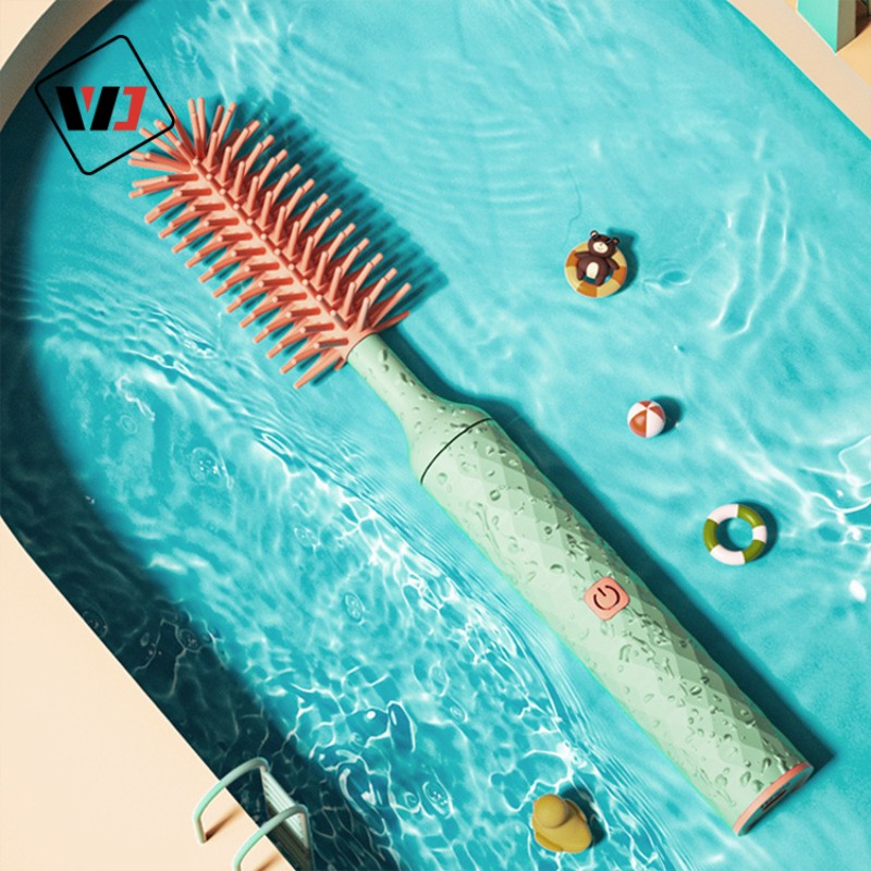 Bottle Cleaning Brush - Electric Silicone Mini