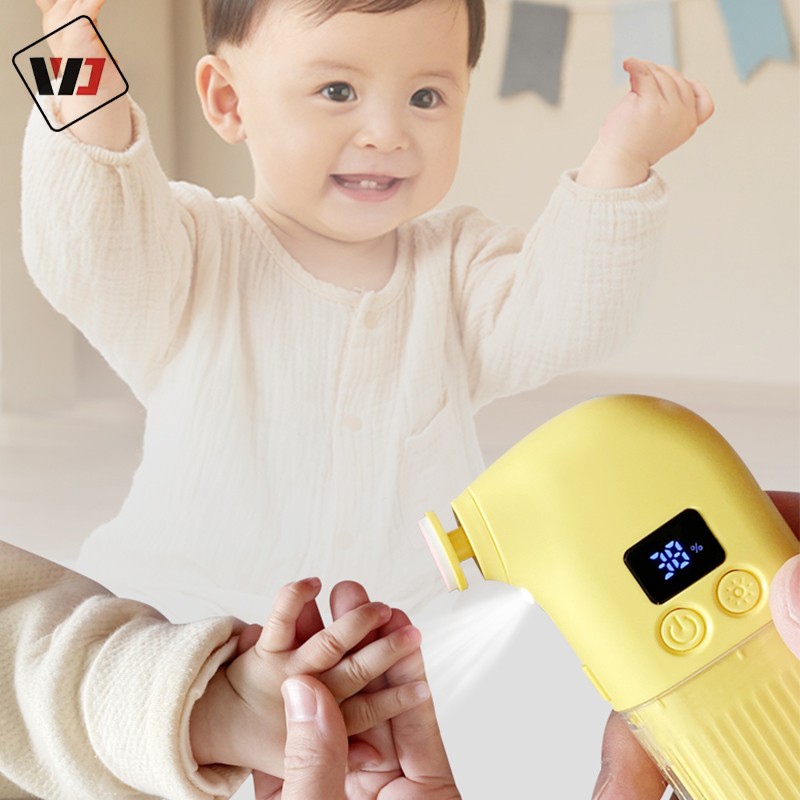 Electric Nail Trimmer - 2-in-1 Grooming