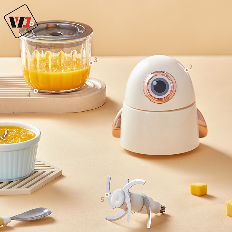 Portable Food Mixer - Gold Capacity