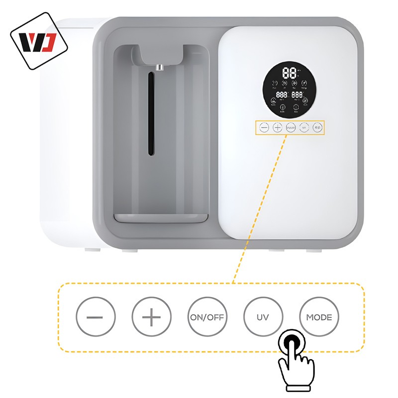 Baby Sterilizer - Milk Mixing Dechlorinated