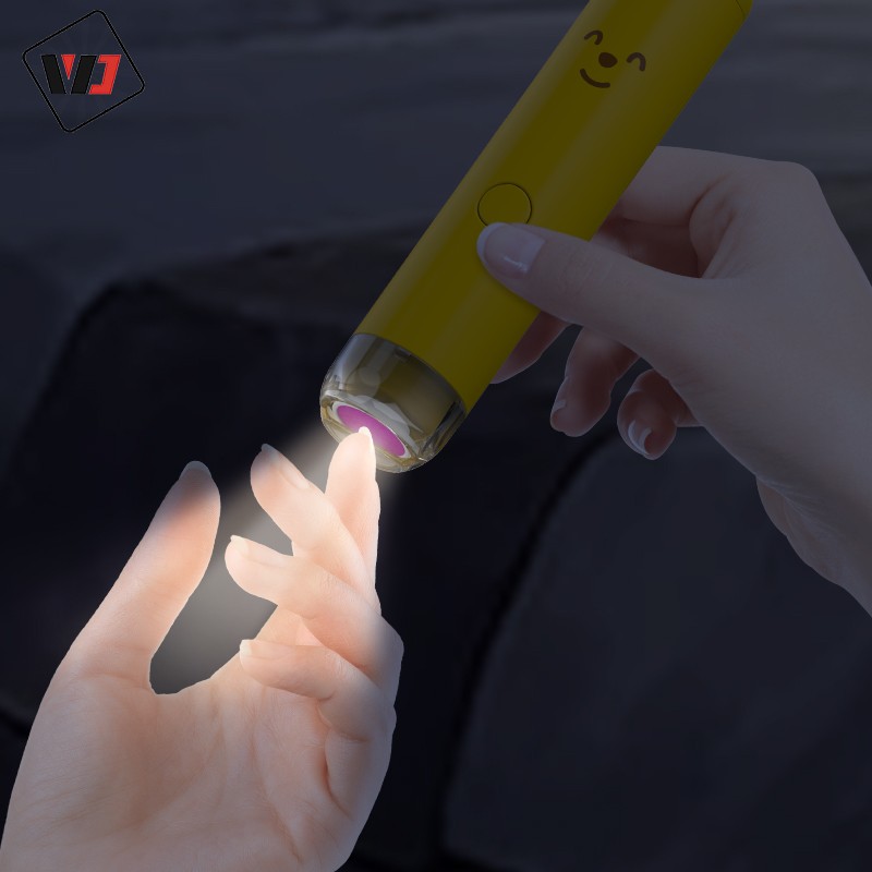 USB Nail Trimmer - Noiseless Safe
