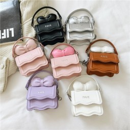 Princess Handbags Manufacturer - OEM Fashion Mini Cute Tweed Coin Purse