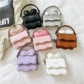Princess Handbags Manufacturer - OEM Fashion Mini Cute Tweed Coin Purse