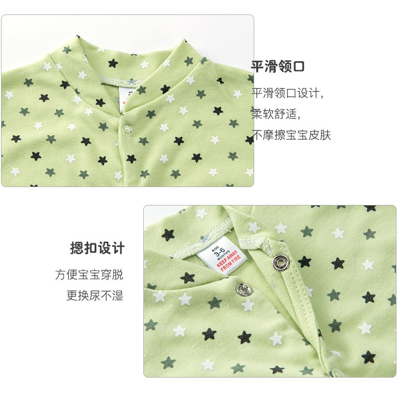 Baby Bodysuit Manufacturer - OEM Cotton Underwear 3 Piece Gift Set