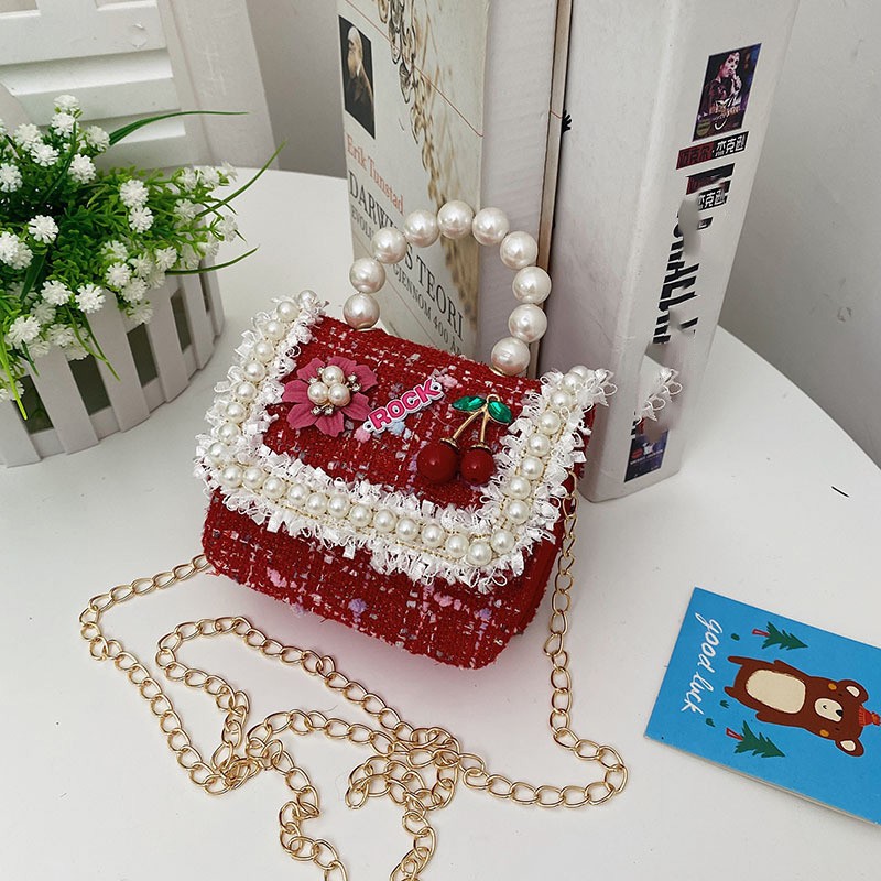 Baby Girls Shoulder Bags Supplier - Wholesale Lovely Small Coin Purse Handbags