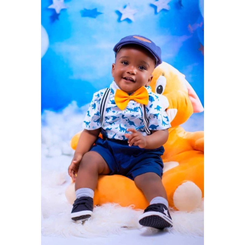 Boys Beach Suit Manufacturer - OEM Summer Seaside Holiday Coconut Style