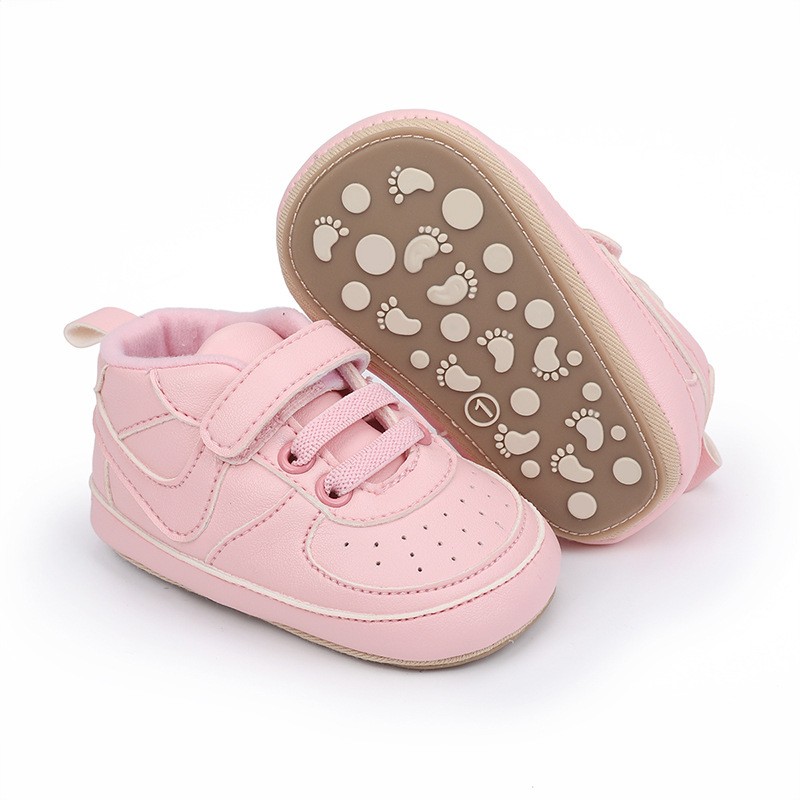Toddler Shoes Manufacturer - OEM Indoor Baby Rubber-soled Casual Shoes