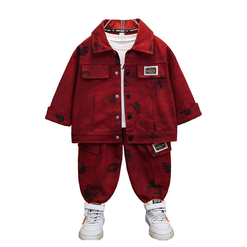 Toddler Clothing Set Manufacturer - OEM Fashion Letter 2pcs Autumn Set