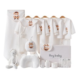 Newborn Gift Set Box Manufacturer - OEM Baby Clothes 100% Cotton Clothing Set