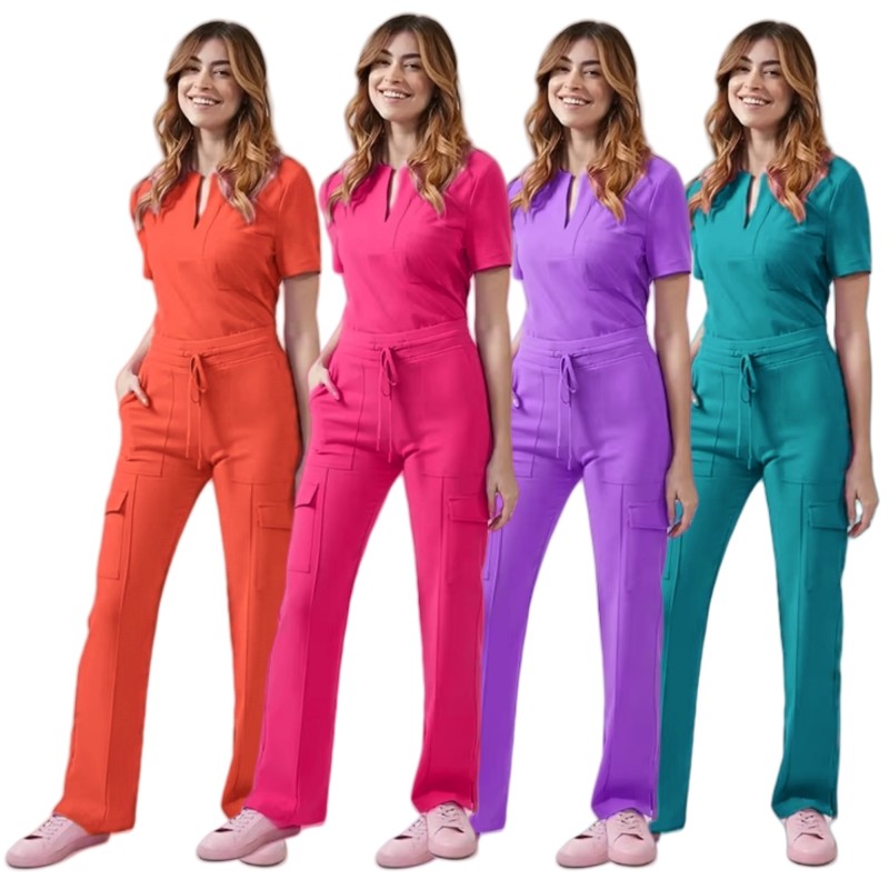 Hospital Nurse Uniform Supplier - Factory Wholesale Custom Medical Scrubs