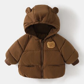 Little Boys Girls Coat Manufacturer - Hotsales Fashion Warm Velvet Thicken