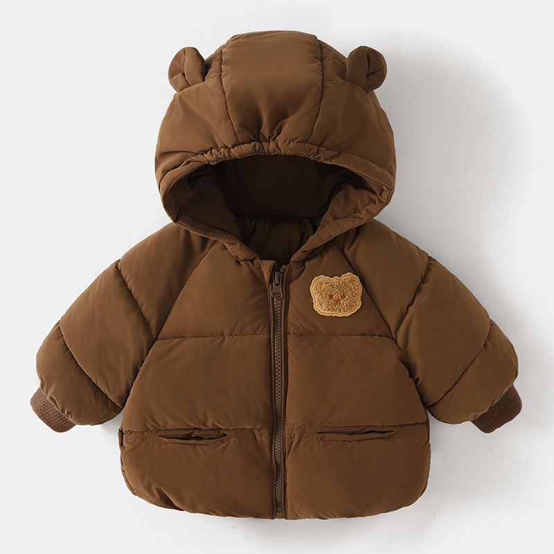 Little Boys Girls Coat Manufacturer - Hotsales Fashion Warm Velvet Thicken