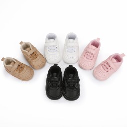 Toddler Shoes Manufacturer - OEM Indoor Baby Rubber-soled Casual Shoes