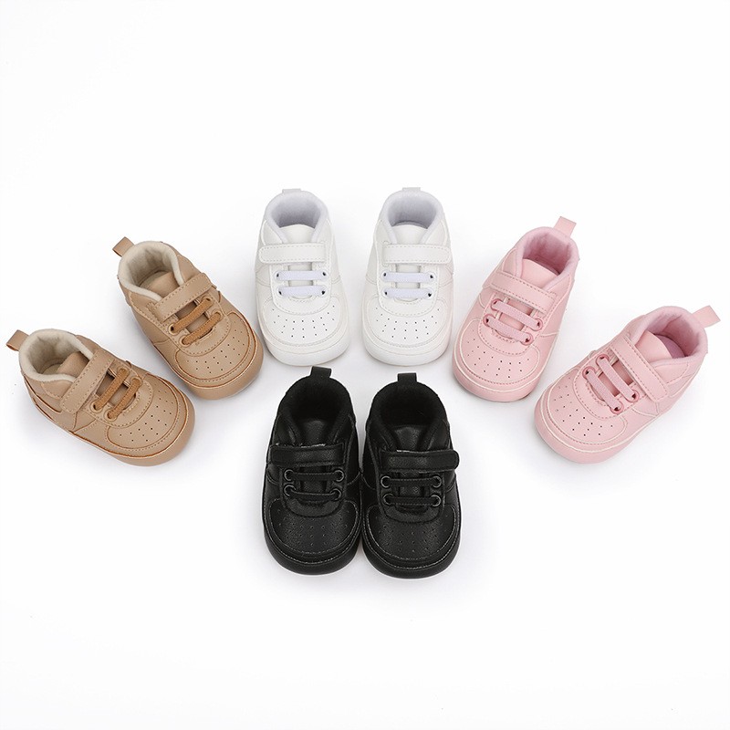 Toddler Shoes Manufacturer - OEM Indoor Baby Rubber-soled Casual Shoes