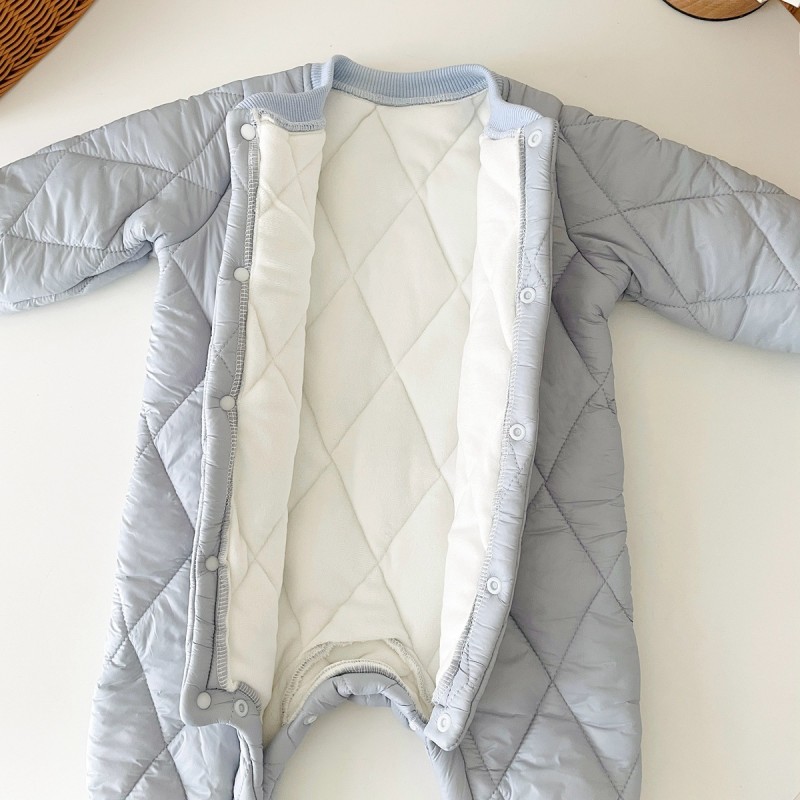 Newborn Baby Romper Supplier - OEM Winter Super Warm Cotton-padded Jacket
