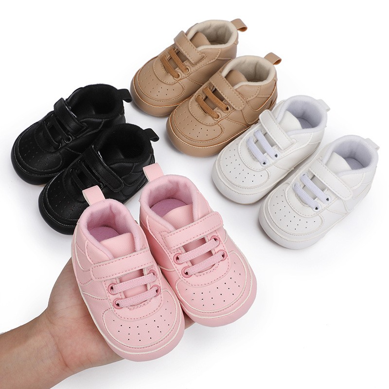 Toddler Shoes Manufacturer - OEM Indoor Baby Rubber-soled Casual Shoes