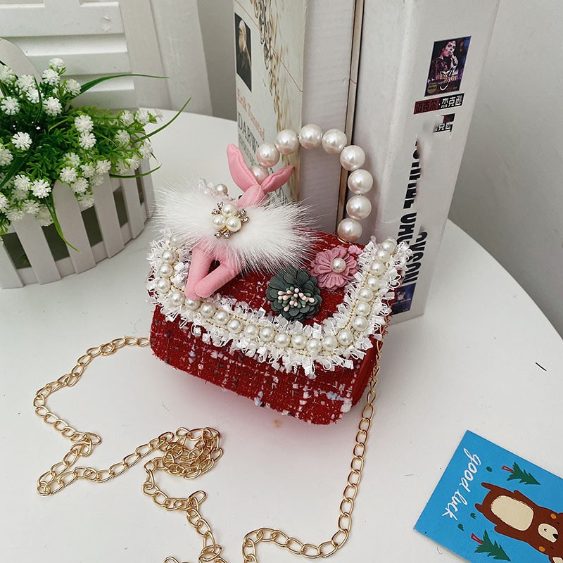 Baby Girls Shoulder Bags Supplier - Wholesale Lovely Small Coin Purse Handbags