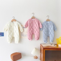 Newborn Baby Romper Supplier - OEM Winter Super Warm Cotton-padded Jacket