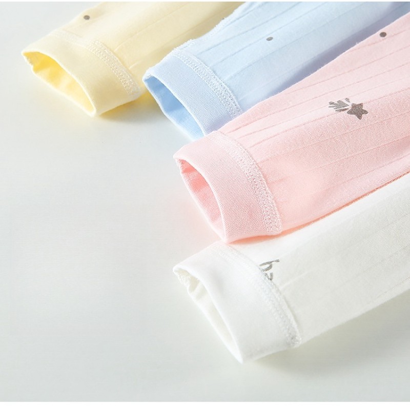 Baby Onesie Manufacturer - OEM Spring Autumn Cotton Newborn Boneless Clothes