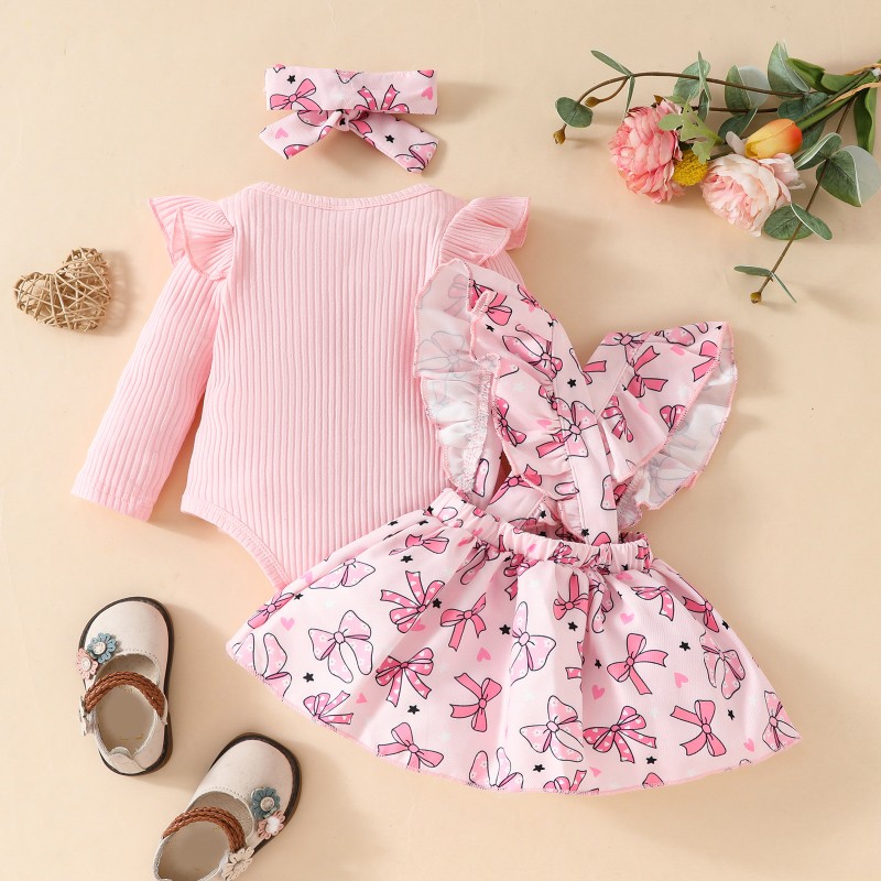 Baby Hat and Gloves Set Supplier - OEM Print Newborn Cotton Set