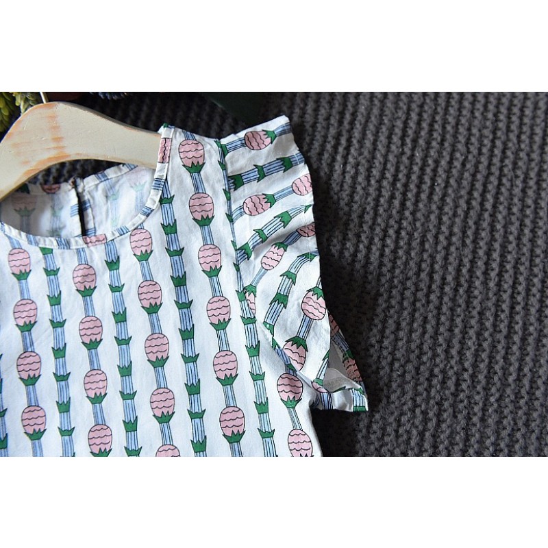Boys Polo T-Shirt Supplier - OEM Cartoon Pattern Summer Kids Tops