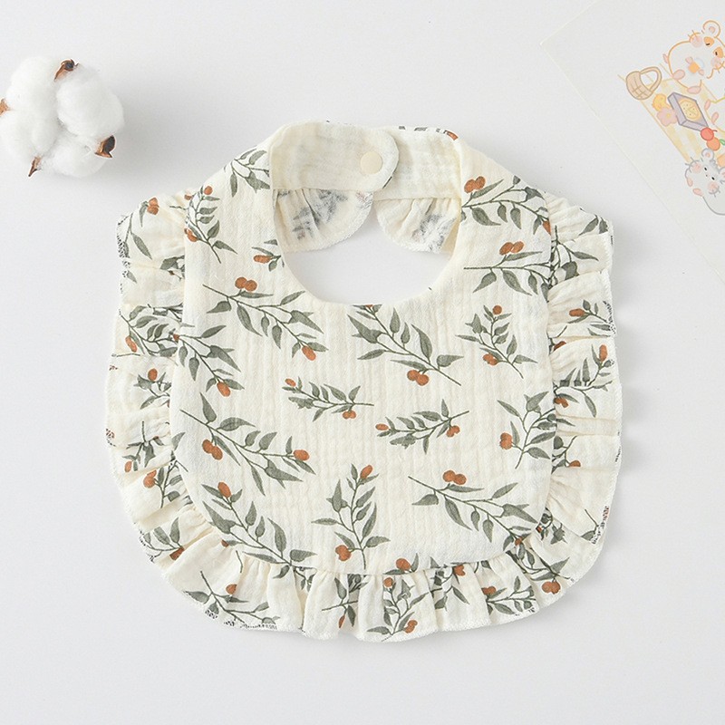 Waterproof Baby Bib Supplier - OEM Newborn Eating Bib Washable Polyester