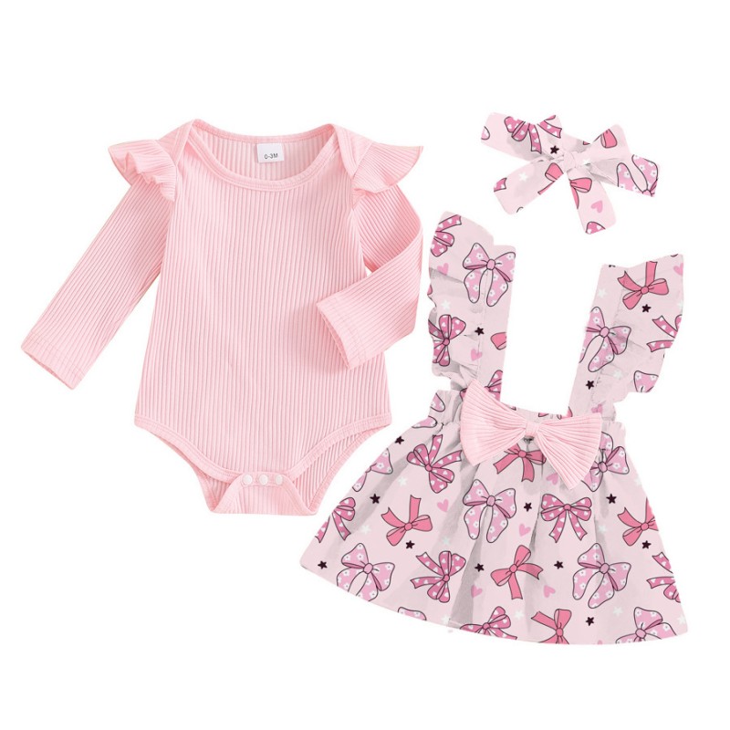 Baby Hat and Gloves Set Supplier - OEM Print Newborn Cotton Set