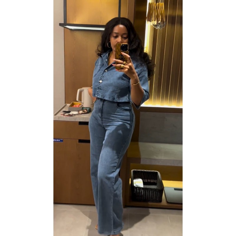 Scrubs Uniform Sets Manufacturer - OEM V-neck Short Sleeve Elastic Jogger Sets