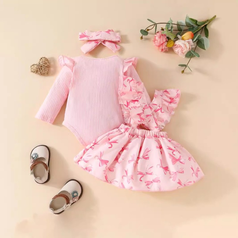 Baby Hat and Gloves Set Supplier - OEM Print Newborn Cotton Set