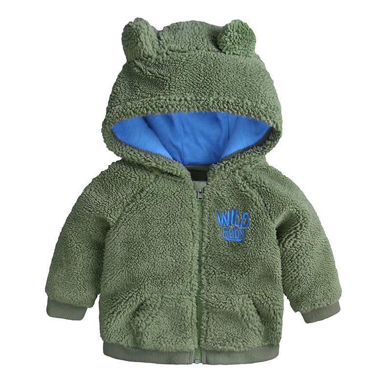 Winter Children's Jacket Supplier - OEM Light and Thin Section Cute Ears Jacket