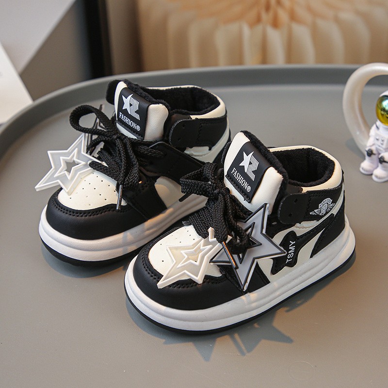 Infant Spring Shoe Supplier - OEM Unisex Non-Slip Walking Soft-soled Sneaker